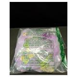 Newborn Infant Baby Girls Clothes Flower Butterfly Embroidery Sleeveless Romper Tulle Mesh Dress Toddler Bodysuit (9-12 Months, Purple)