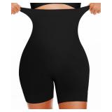 BESTENA Shapewear Shorts,High Waisted Shapewear for Women Tummy Control,Seamless Body Shaper Shorts Thigh Slimmer Medium