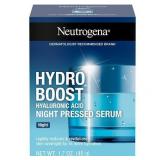 Neutrogena Hydro Boost Hyaluronic Acid Night Pressed Face Serum - 1.7 fl oz