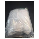 FEEKEKE Women Casual Long Sleeve Hooded Sweatshirt Hoodies Drawstring Shirts Fall Tops Pockets White Large