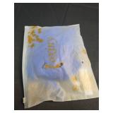 Foxiny Sexy Corset Bodycon Ruffle Sheer Underwire Mesh Lace Floral Outfits Babydoll Lingerie Set Dress with Thong 2 Piece Women Push Up Negligee Nighty Gown Blue Medium