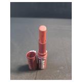 COVERGIRL Clean Fresh Yummy Blur Lipstick, Blurring Effect, Matte Lip Color, Fresh Pear Flavored, Vegan Formula - 180 Hunny Blur (Deep Plum)