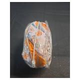 Zando Maternity Swimsuit Two Piece High Waist Button Down Maternity Swimwear Pregnancy Bathing Suits Maternity Swimsuits for Women Cross Orange Bikini Set XL