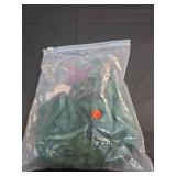 Avidlove Women Sexy Lingerie Bodysuit Deep V Lace Teddy Lingeries One Piece Babydoll (Green,L)