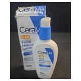 CeraVe AM Facial Moisturizing Lotion with SPF 30, Oil-Free Face Moisturizer with SPF, Formulated with Hyaluronic Acid, Niacinamide & Ceramides, Non-Comedogenic, Broad Spectrum Sunscreen, 3 Ounce