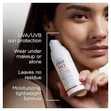 EltaMD UV Daily SPF 40 Face Sunscreen Moisturizer with Zinc Oxide, Daily Face Moisturizer with SPF, Sunscreen, 0.5 oz Pump