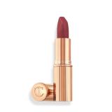 Charlotte Tilbury Matte Revolution Lipstick - Long Lasting, Matte Lipstick with Buildable Color & Lip-Loving Ingredients - Creamy, Easy to Blend Formula - Pillow Talk Medium