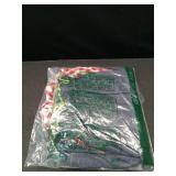 Kig Big Girls Red Plaid Outfits Ruffled Sleeve Crop Top Shirts with Bowknot+ Tutu Denim Skirt Dress Tow Piece Clothes (Plaid,8-9 Years)