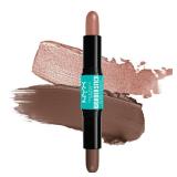 NYX PROFESSIONAL MAKEUP Wonder Stick, Face Shaping & Contouring Stick - Light Medium