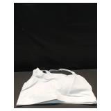 RUNNING GIRL Sports Bra for Women High Support, Molded Cup High Impact Sports Bras with Sewn in Pads Strappy Running Bra(2970 White XXL)