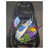 Wahl Clipper USA Color Pro Complete Haircutting Kit with Easy Color Coded Guide Combs - Corded Clipper for Hair Clipping & Grooming Men, Women, & Children - Model 79300-1001M