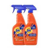 Tide Antibacterial Fabric Spray, 2 count, 22 fl oz each