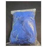 Ammiko Women Teens Tutu Adult 4 Layered Tulle Skirt Fluffy Dance Tutus Lined Elastic Halloween Costumes Running Party Royal Blue 4 Layer, M/L