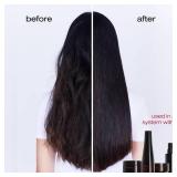 shu uemura art of hair Ashita Supreme Strengthening Mask For Damaged Hair - Deeply Nourishes and Hydrates, Enhances Shine and Smoothness, Strengthens Strands to Reduce Breakage, 6 Fl Oz