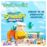 wet n wild Spongebob No. 2 Color-Changing Lip Balm, Smooth GlidePH-Activated Formula, Custom Pink Finish, Cruelty free Coral Blue