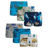 Boboking Toddler Boys Trainer Underwear Little Kids Boy Boxer Briefs 6T