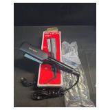 REVLON Smooth and Straight Ceramic Flat Iron | Fast Results, Smooth Styles (2 in)