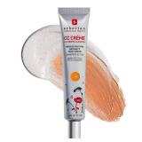 Erborian Color Correcting CC Cream with Centella Asiatica, Tan (Dore) - Light Multi-Purpose Facial Concealer with Illuminating Finish Soothes & Hydrates - SPF Korean Skincare Skin Perfector - 1.5 Oz