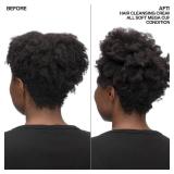 Redken Detox Hair Cleansing Cream Clarifying Shampoo For All Hair Types - Removes Buildup and Strengthens Hair Cuticle, 8.5 Fl Oz