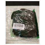 SEVEGO Womens Hiking Pants Tall Inseam 34" Athletic Cargo Pants Lightweight 4 Zipper Pockets Water Resistant Elastic Waist, Green, XXL