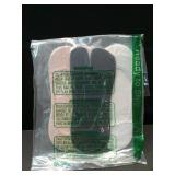 ZARSIO 3 Pairs Japan Tabi Socks No Show Socks Flip Flop Sock Split Toe Low Cut Sock (US, Alpha, One Size, Regular, Regular, White+Black+Fleshcolor)