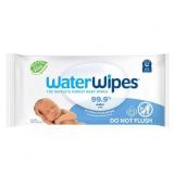 WaterWipes Baby Wipes 99.9% Water for Sensitive Skin 60 Count