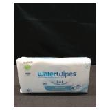 WaterWipes Baby Wipes 99.9% Water for Sensitive Skin 60 Count