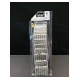 Andis Snap-On Blade Attachment Combs - Suitable for Hair Clipper Trimmer, Professional Use, Easy Clean, Long-Lasting - Sizes, 0", 0.5", 1", 1.5", 2", 3", 4", 5", 6", 7", 8" - 11/Piece Set, Gray