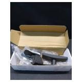 Ideal Security GL Lever Handle Set for Storm Doors and Screen Doors, Storm Door Handle Replacement, Screen Door Handle, Matte Black