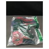 Haysandy 6 Pcs Clip on Ties for Men Solid Color Men