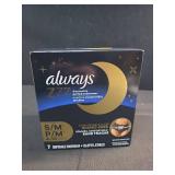 Always ZZZ Overnight Period Underwear - S/M - 7ct