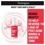 Neutrogena Retinol SA, Stubborn Marks PM Treatment, Face-Exfoliating Treatment to Help Reverse the Look of Post-Acne Marks & Uneven Skin Tone, Non-Comedogenic, PM Treatment, unscented, 1.0 Fl Oz