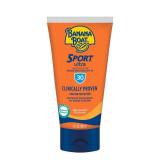 Banana Boat Sport Ultra Sunscreen Lotion SPF 30, Travel Size 3oz Twin Pack, Sweat & Water Resistant Sunblock for Active Lifestyle