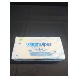WaterWipes Sensitive+ Newborn & Baby Wipes, 3-In-1 Cleans, Cares, Protects, 99.9% Water, Unscented & Hypoallergenic, 60 Count