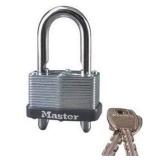 Master Lock 510D Lock with Adjustable Shackle, 1-3/4-inch , Silver