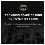 Master Lock 510D Lock with Adjustable Shackle, 1-3/4-inch , Silver