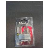 Master Lock 510D Lock with Adjustable Shackle, 1-3/4-inch , Silver