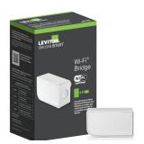 Leviton Wi-Fi Bridge for No-Neutral Decora Smart Dimmers and Switches (DN6HD and DN15S), Works with My Leviton, Alexa, Google Assistant, Apple Home/Siri & Wire-Free 3-Way, MLWSB-1RW, White