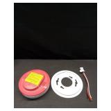 Kidde Hardwired Smoke Detector, 10-Year Battery Backup, Interconnectable, LED Warning Light Indicators, 20SA10