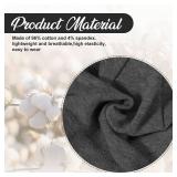 JenPen 4 Pcs Cotton Beanie Turban Headwear for Women Soft Cancer Chemo Head Scarf Hats Elastic Covers Wraps for Women