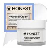 Honest Beauty Hydrogel Cream with Hyaluronic Acid, Lightweight Moisturizing Water, Gentle for Sensitive Skin, Fragrance-Free, Vegan 1.7, fl oz
