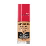 Covergirl Outlast Extreme Wear 3-in-1 Full Coverage Liquid Foundation, SPF 18 Sunscreen, Golden Natural, 1 Fl. Oz.