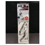 Classic Star Wars Peel And Stick Giant Wall Decal with Alphabet