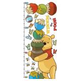 Disney Winnie The Pooh Peel & Stick Inches Growth Chart by RoomMates, RMK1501GC