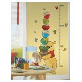 Disney Winnie The Pooh Peel & Stick Inches Growth Chart by RoomMates, RMK1501GC