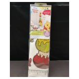 Disney Winnie The Pooh Peel & Stick Inches Growth Chart by RoomMates, RMK1501GC
