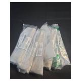 9 PACK Amerock Faraday 6-5/16 inch (160mm) Center-to-Center Champagne Bronze Cabinet Pull, BP37745CZ