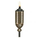 TIKI Brand 65-inch Cabos Metal Torch Copper