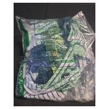 Blooming Jelly Womens High Waisted Bikini Sets Stripe Tummy Control Bathing Suits Ruched 2 Piece Swimsuit (Medium, Blue)