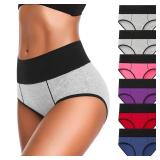 Eiggam Underwear for Women Breatherble Panties Women